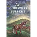 A Christmas Surprise: A Nativity Play Script For Children - Paperback