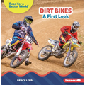 Dirt Bikes: A First Look - Paperback
