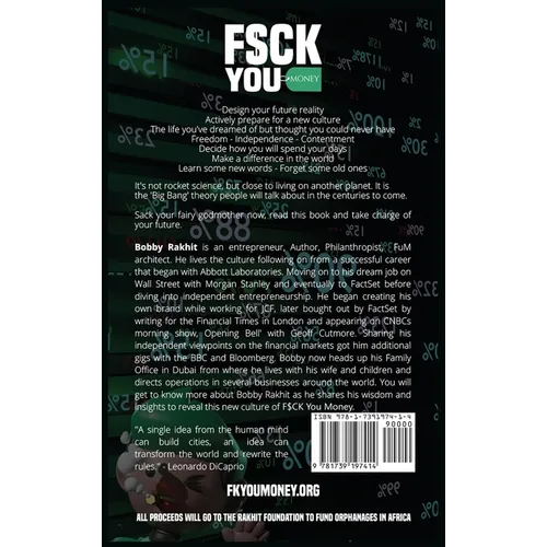 F$ck You Money - Hardcover