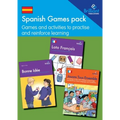 Spanish Games pack: Games and activities to practise and reinforce learning - Paperback