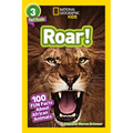 Roar! (National Geographic Kids Readers, Level 3/Fact Reader): 100 Fun Facts about African Animals - Paperback