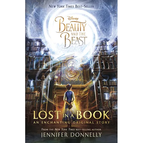 Beauty and the Beast: Lost in a Book - Paperback