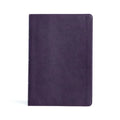 KJV Large Print Thinline Bible, Plum Leathertouch - Imitation Leather