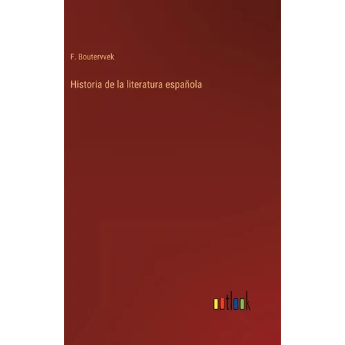 Historia de la literatura española - Hardcover