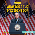 What Does the President Do? - Paperback
