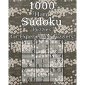 1000 Hard Sudoku Puzzles for Experienced puzzlers: Logic Puzzles - with Solutions - Classic Sudoku - Perfect as a Gift for Grandma - Paperback