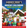 Minecraft Advent Calendar: Book Collection: 24 Days of Builds, Challenges, Jokes and Activities! - Hardcover