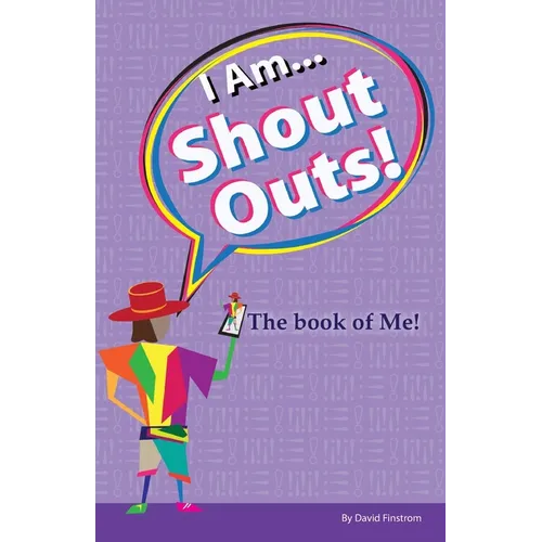 I Am... Shout Outs! The book of me! - Paperback
