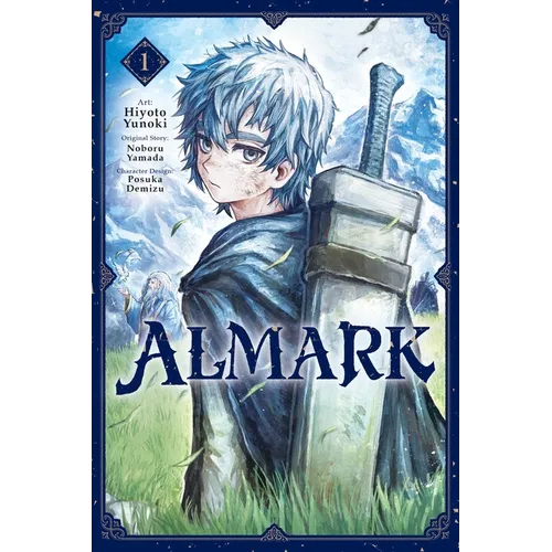 Almark, Vol. 1 (Manga) - Paperback