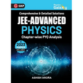 Physics Galaxy 2024: JEE Advanced - Physics - Chapter wise PYQ Analysis by Ashish Arora - Paperback