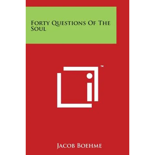 Forty Questions Of The Soul - Paperback