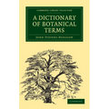 A Dictionary of Botanical Terms - Paperback