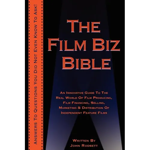 The Film Biz Bible - Paperback