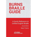 Burns Braille Guide: A Quick Reference to Unified English Braille - Paperback