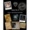 Case 5 - Murder at the Manor: The Blue Coconut- Cold Case Mystery Crime Police File Game - Paperback