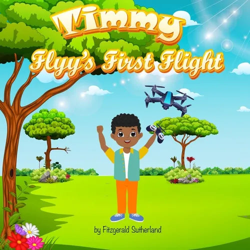 Timmy Flyy's First Flight - Paperback