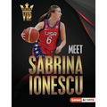 Meet Sabrina Ionescu: New York Liberty Superstar - Library Binding