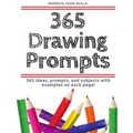 365 Drawing Prompts - An Idea Every Day - Paperback