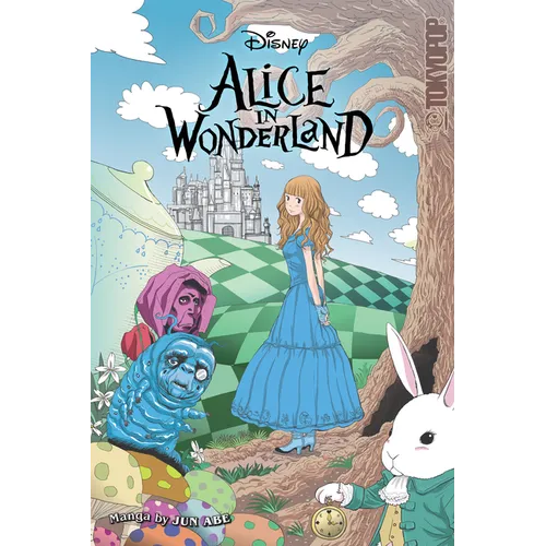 Disney Manga Tim Burton's Alice in Wonderland - Paperback