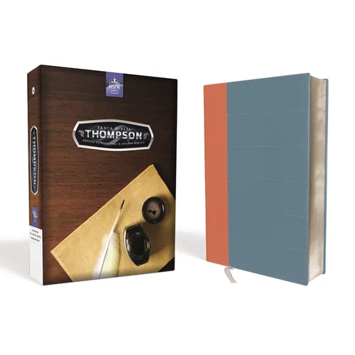 Santa Biblia Thompson Edicion Especial Para El Estudio Biblico-Rvr 1960 - Imitation Leather