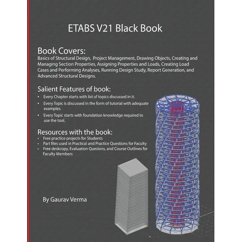 ETABS V21 Black Book - Paperback