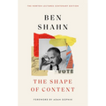 The Shape of Content - Hardcover
