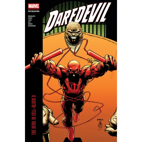 Daredevil Modern Era Epic Collection: The Devil in Cell-Block D - Paperback