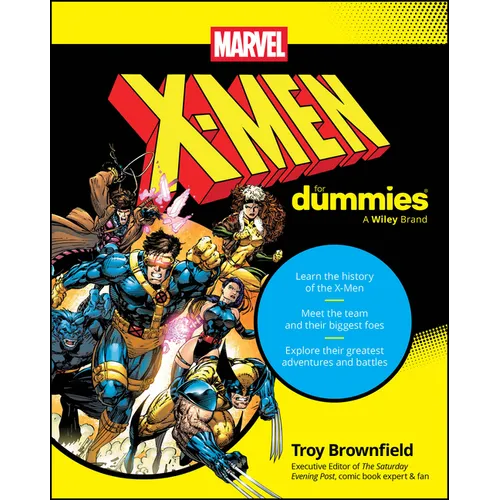 X-Men for Dummies - Paperback