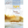 Light - My Word in 30 Days: A Guided Journal Through Scripture - Paperback