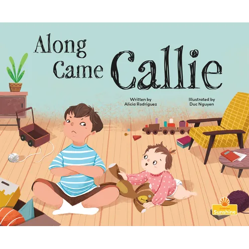 Along Came Callie - Paperback