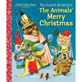 Richard Scarry's the Animals' Merry Christmas - Hardcover