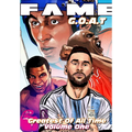 Fame: G.O.A.T: Michael Jordan, Lionel Messi, Wayne Gretzky & Mike Tyson - Paperback