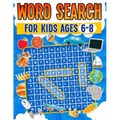 Word Search for Kids Ages 6-8 100 Fun Word Search Puzzles Kids Activity Book Large Print Paperback - Paperback
