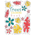 Trees Coloring Book: Adults Relaxation Creative Haven Beautiful Trees Coloring Book (Creative Haven Coloring Books) 8.5x11 - Paperback