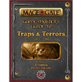 Game Master's Guide to Traps and Terrors: For 5th Edition Players and GMs - Paperback