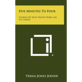 Five Minutes To Four: Stories Of How People Were Led To Christ - Hardcover