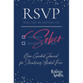 RSVP Sober: Your Guided Journal for Socialising Alcohol-Free - Paperback