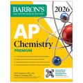 AP Chemistry Premium, 2026: Prep Book with 6 Practice Tests + Comprehensive Review + Online Practice - Paperback