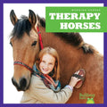 Therapy Horses - Library Binding