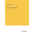Notices of Sanskrit Mss.: Vol. 1 - Paperback