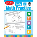 Daily Math Practice, Grade 4 Te - Paperback