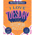 The New York Times I Love Tuesday Crossword Puzzles: 50 Easy Puzzles - Spiral