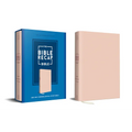 The Bible Recap 365-Day Chronological Study Bible: English Standard Version--Imitation Leather, Pink - Imitation Leather