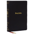 KJV Holy Bible: Super Giant Print with 43,000 Cross References, Black Genuine Leather, Red Letter, Comfort Print: King James Version - Leather