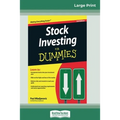 Stock Investing for Dummies(R) (16pt Large Print Edition) - Paperback