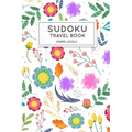 Sudoku Travel Book: Hard Sudoku Puzzles Book Pocket Sized For Travel - Paperback