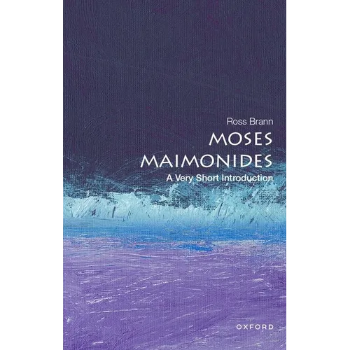 Moses Maimonides: A Very Short Introduction - Paperback