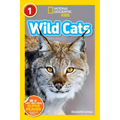 Wild Cats (National Geographic Kids Readers, Level 1) - Paperback