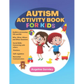 Autism Activity Book for Kids - Paperback