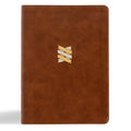 CSB Connecting Scripture New Testament, Brown Leathertouch: A Study Bible of Biblical Allusions and Quotations - Imitation Leather